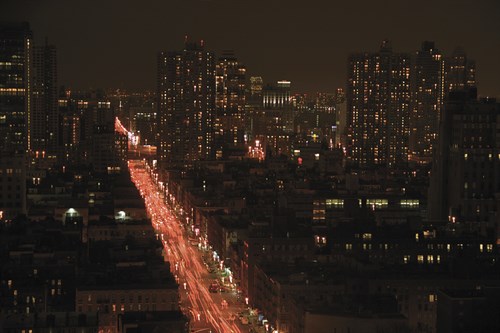 Downtown Lights - Tony Koukos