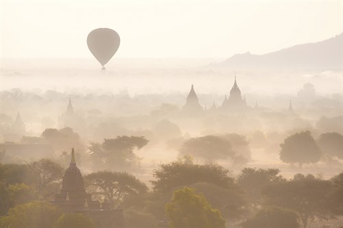 View Over the Temples of Bagan - Lee Frost