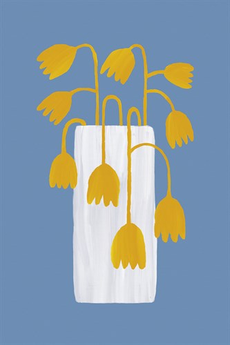 Retro Florals - Vase - Dana Shek