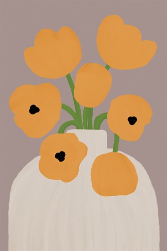 Retro Florals - Pot - Dana Shek