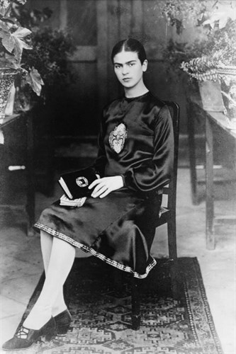 Seated Portrait, 1926 - Guillermo Kahlo