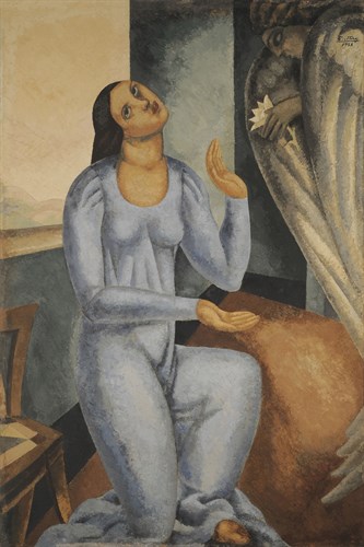 Anunciacion, 1928 - Alfredo  Guttero