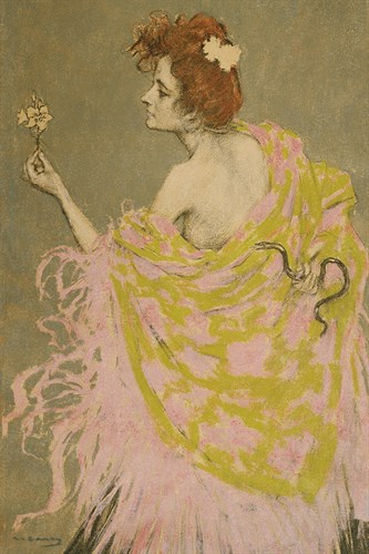 Original Sketch - Ramon Casas