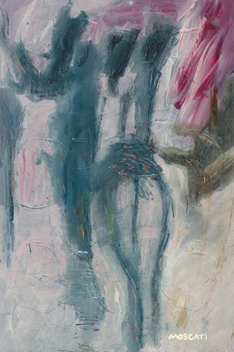 Abstract Connections - Grow - Colette Moscati
