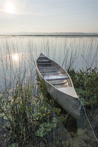 Sky Lake - Moored - Mike Toy