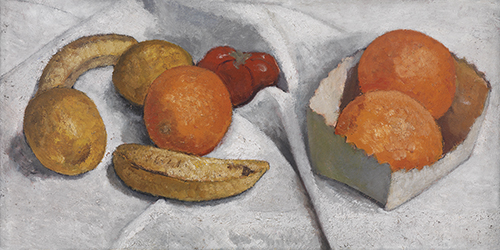 Still Life with Oranges, Bananas, Lemons and Tomato - Paula Modersohn-Becker