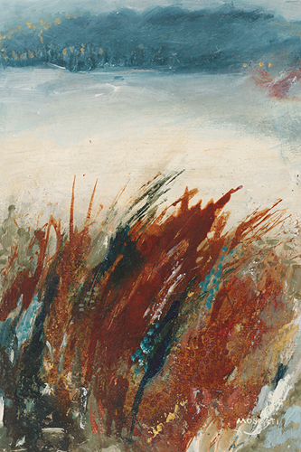 Red Roofs, East Linton - Drift - Colette Moscati