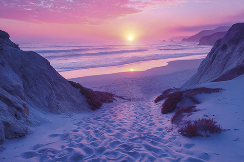 Sunset Serenity - Calm - Philippe Hugonnard