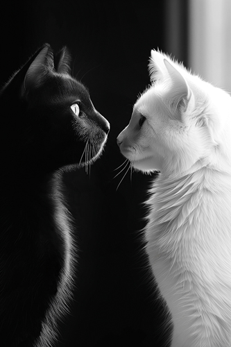 Feline Feature - Stare - Philippe Hugonnard