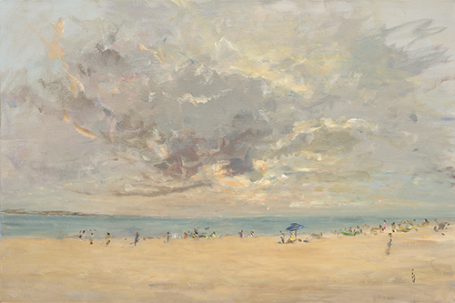 Seaside Day - E. M. Lafuente