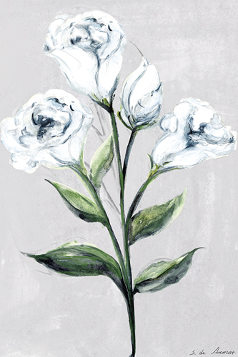 Floral Serenade - Sprig - S.  de Armas