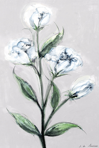 Floral Serenade - Stem - S.  de Armas