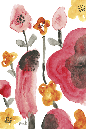 Ink Garden - Blooms - Yumi Kimura