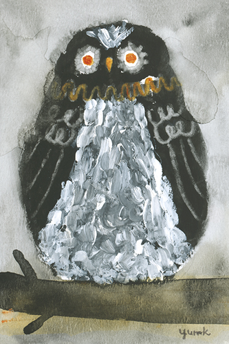 Mystical Beings - Owl - Yumi Kimura