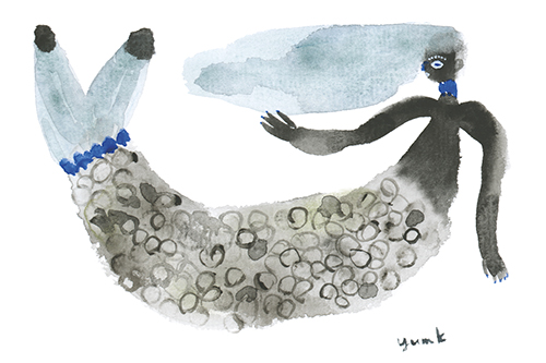 Mystical Beings - Mermaid - Yumi Kimura