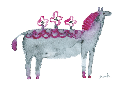 Whimsical Wonders - Horse - Yumi Kimura
