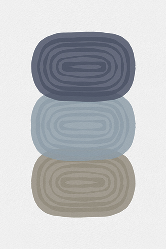Flowing Form - Oval - Dana Shek
