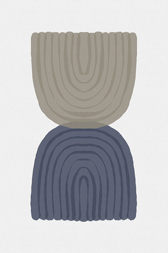 Flowing Form - Half Circle - Dana Shek