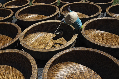 Bamboo Coracles - Joseph Eta