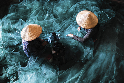 Gathering Nets - Joseph Eta