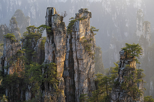 Stone Sentinels - Structure - Wild Wonders of China