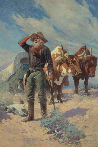 The Prospector - Frank Tenney Johnson