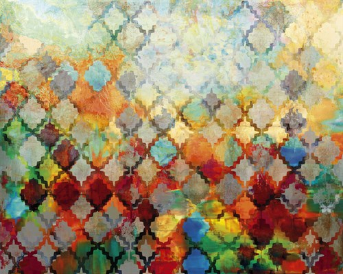 Moroccan Abstract - Tania Bello