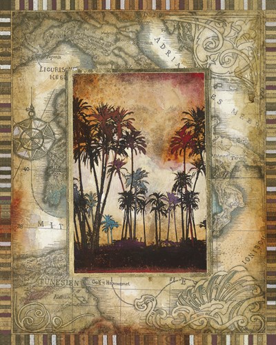 Tahitian Sunset I - Douglas