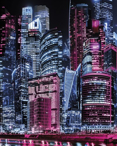 Neon City – Dash - Justin Park