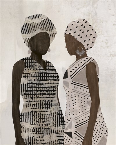Fashionable Friends - Chic - Sali Rossiter