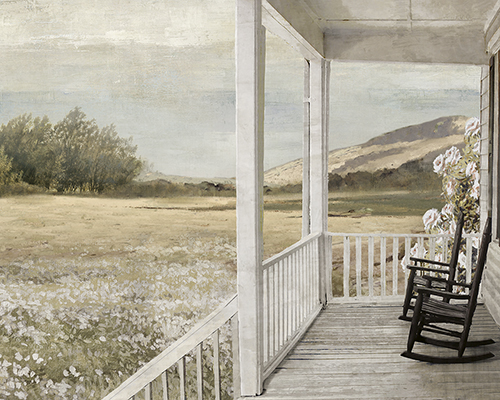 Rustic Sanctuary - Mary Galloway