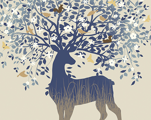 Fantasy Deer - Tania Bello
