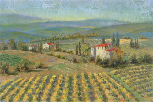 Hills Of Tuscany - Longo
