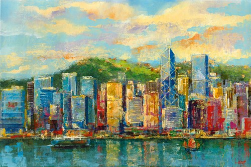 Hong Kong Harbour - Longo