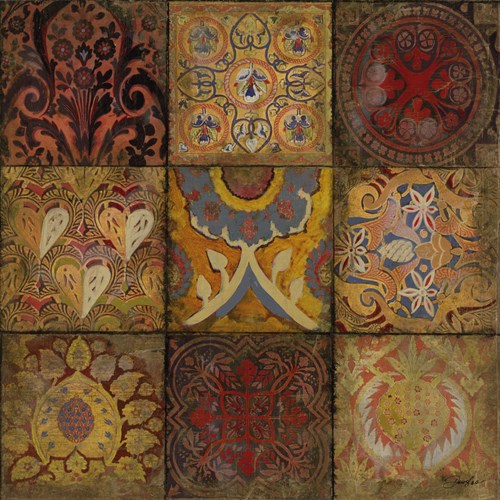 Mosaic III - Detail I - Douglas