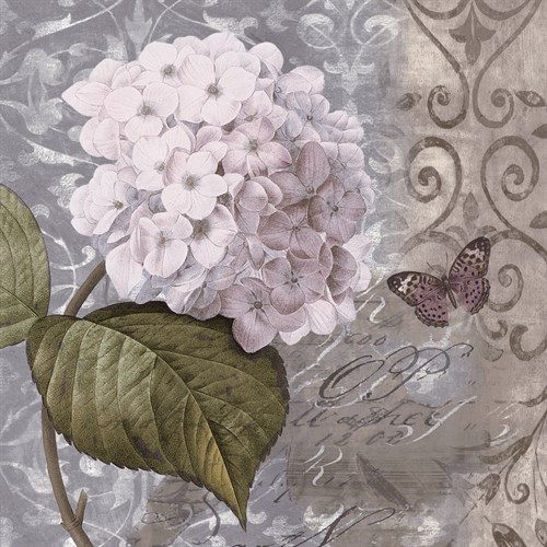 Floral Butterfly I - Emma Hill