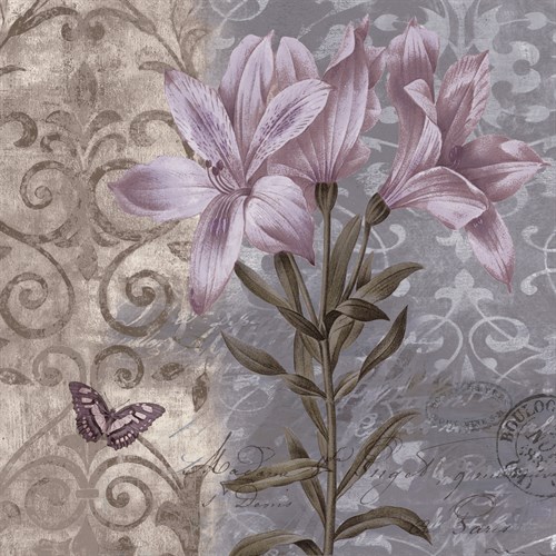 Floral Butterfly II - Emma Hill