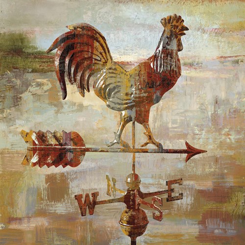 Long Barn - Weathervane - Mark Chandon