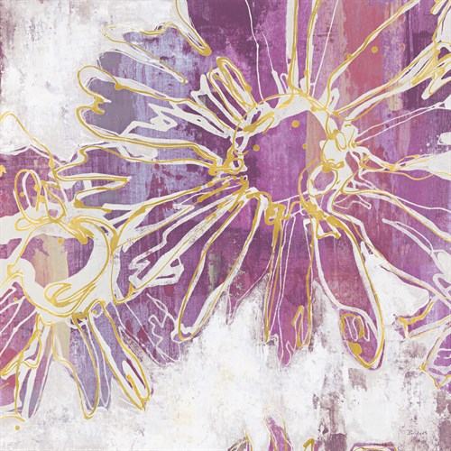 Floral Kick I - Blush - Bridges
