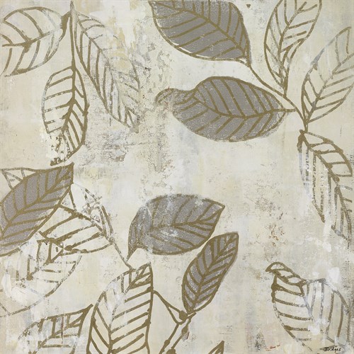 Graphic Leaves IV - Bridges
