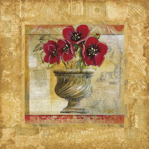 Rojo Botanical VI - Carney