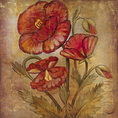 Ancient Floral II - Dysart