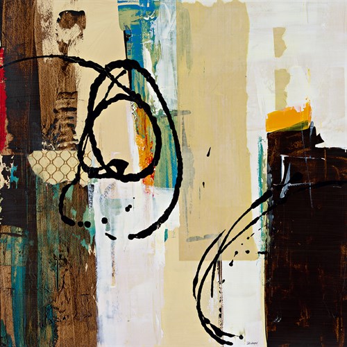 Abstract Collage III - Bridges