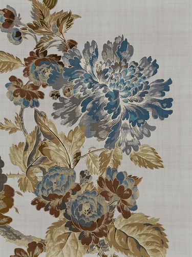 Floral Lines II - Tania Bello