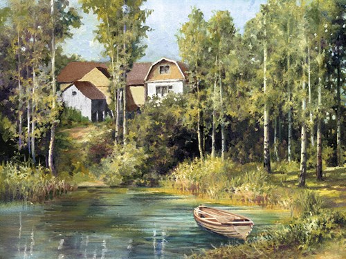 Lakeside Retreat - Mark Chandon