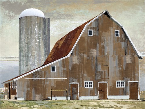 Barn Silo - Abilene - Mark Chandon