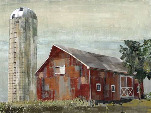Barn Silo - Tulsa - Mark Chandon
