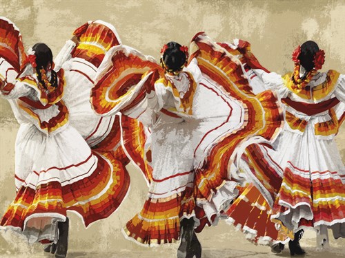 Folkloric Latin Dancers - Mark Chandon