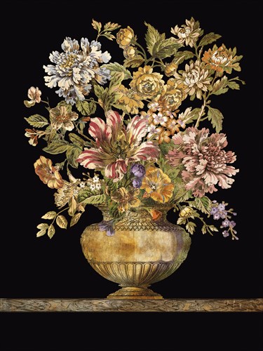 Classical Botanical - Noir - Emma Hill
