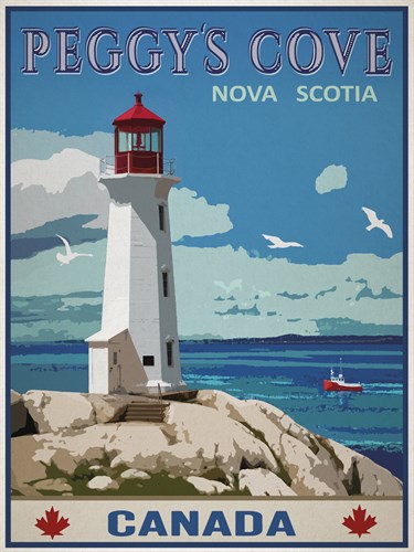 Peggy's Cove, Canada - Mark Chandon